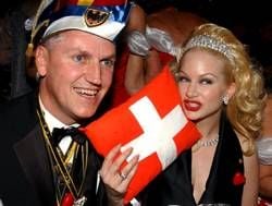 Thomas Borer-Fielding und seine Frau Shawne