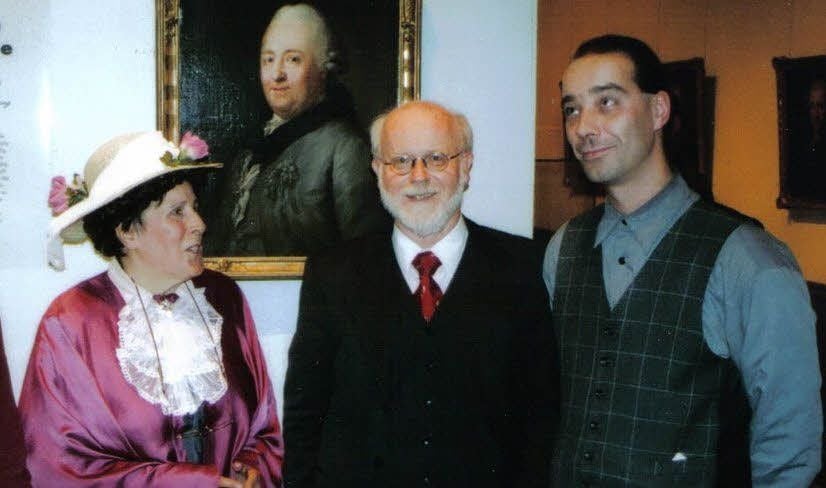 C.K. Mai, Ludwig Stockinger und D. Schulze (v. li.)