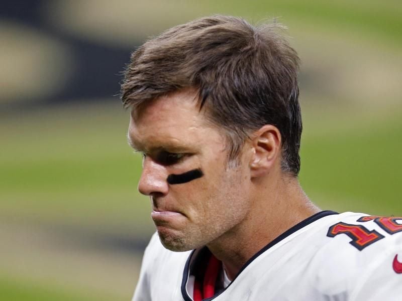 Hat sein Debüt mit den Tampa Bay Buccaneers verloren: Quarterback Tom Brady. Foto: Brett Duke/AP/dpa