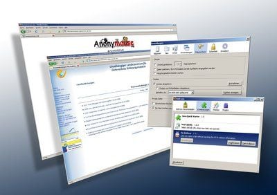 Der Spion in meinem Rechner: Da Browser viel über das Surfverhalten verraten können, empfiehlt sich das Nutzen von Sicherheits-Add-ons und Anonymisierungssoftware. (FOTO: DPA)
