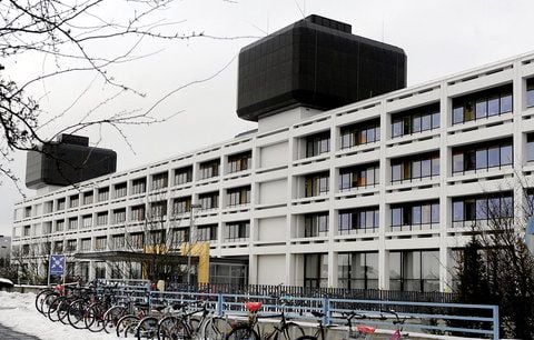 Im Universitätsklinikum in Göttingen starben zwei Menschen an Schweinegrippe. (FOTO: DPA)