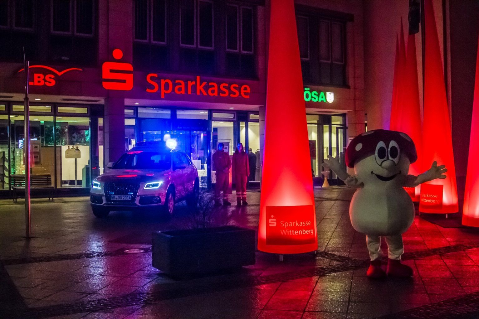 Stiftung der Sparkasse Wittenberg Stiftung der Sparkasse Wittenberg