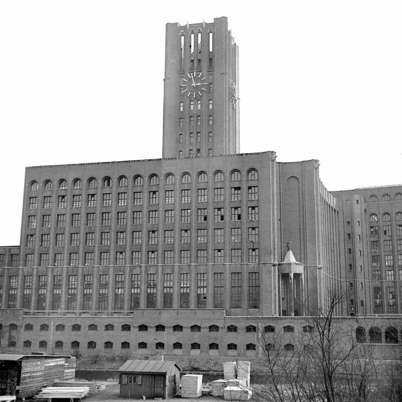 Das Ullstein-Haus in Berlin-Tempelhof, 1959
