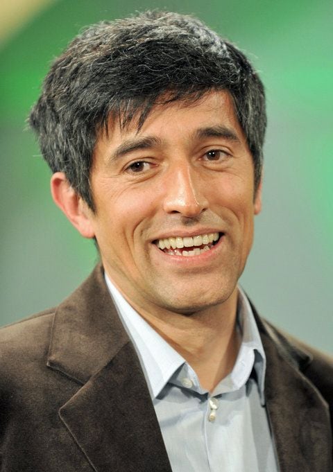 Ranga Yogeshwar moderiert die ARD-Unterhaltungssendung «Die große Show der Naturwunder» in Freiburg. (FOTO: DPA)