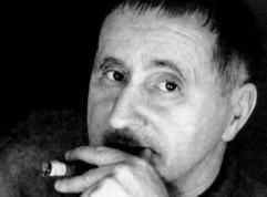 Berlin und Augsburg würdigen Bertolt Brecht zu seinem 50 Todestag. (Foto: dpa)