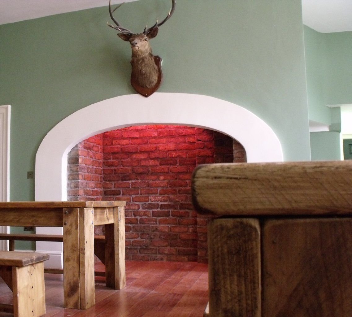 Das Ace York Hostel ist in einem georgischen Stadthaus untergebracht.