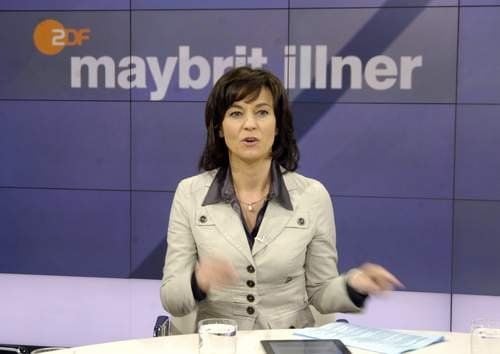 TV-Moderatorin Maybrit Illner hielt bisher unter anderem Vorträge an den Universitäten in Münster und Tübingen.