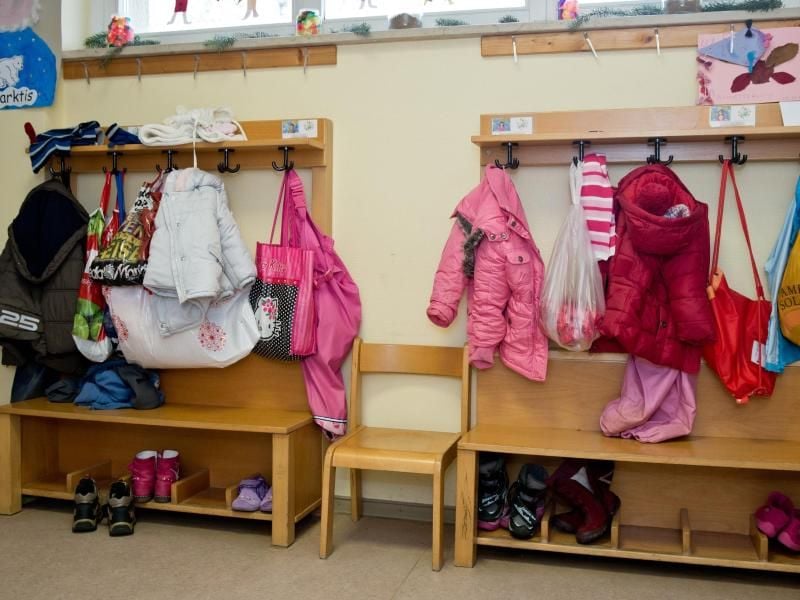 Eine Kindertagesstätte