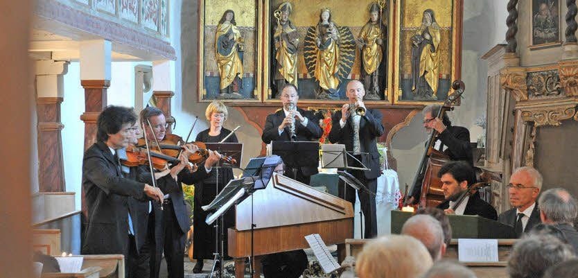 Das Rossini-Quartett und seine Gäste in der Mühlbecker Feldsteinkirche