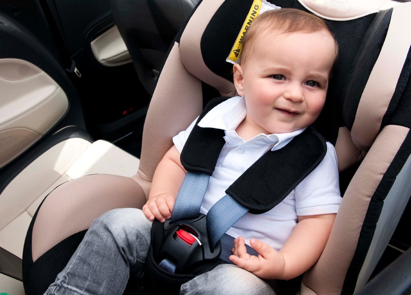Wo ist der sicherste Platz für den Kindersitz im Auto?