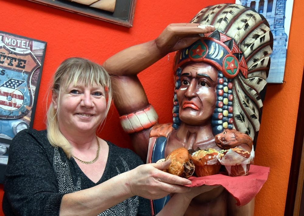 Seit sieben Jahren betreibt Katrin Stecher „Katie’s Old School Diner“ an der B180 in Kretzschau.