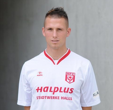 HFC-Spieler Pierre Dominik Becken. (FOTO: LÖFFLER)