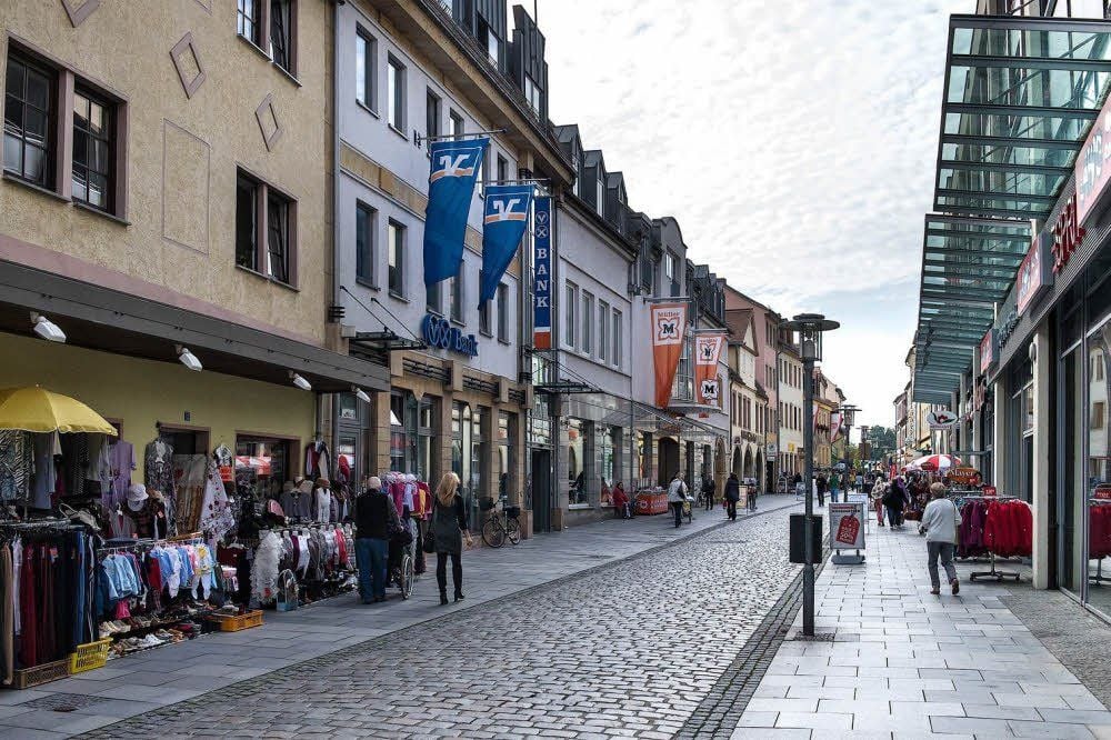 Dringend erwünscht: mehr Gedränge in der Merseburger Innenstadt.