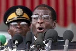 Simbabwes Präsident Robert Mugabe