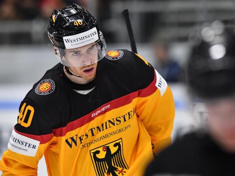 Eishockey-Nationalspieler Björn Krupp wechselt zu Adler Mannheim. Foto: Peter Kneffel