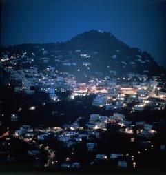 Villen auf Capri. (Foto: dpa)