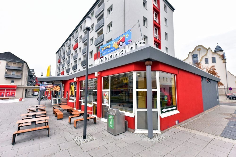 Die Filiale von McDonald’s schließt noch vor Weihnachten.