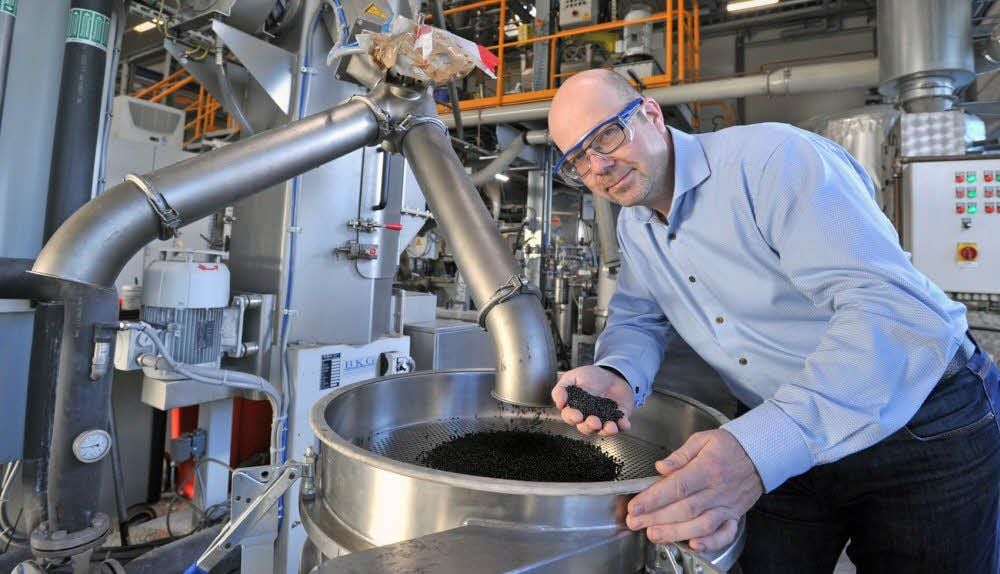 Maik Weber hatte eine tolle Geschäftsidee und dafür bekam er den Gründerpreis des Landkreises Anhalt-Bitterfeld.