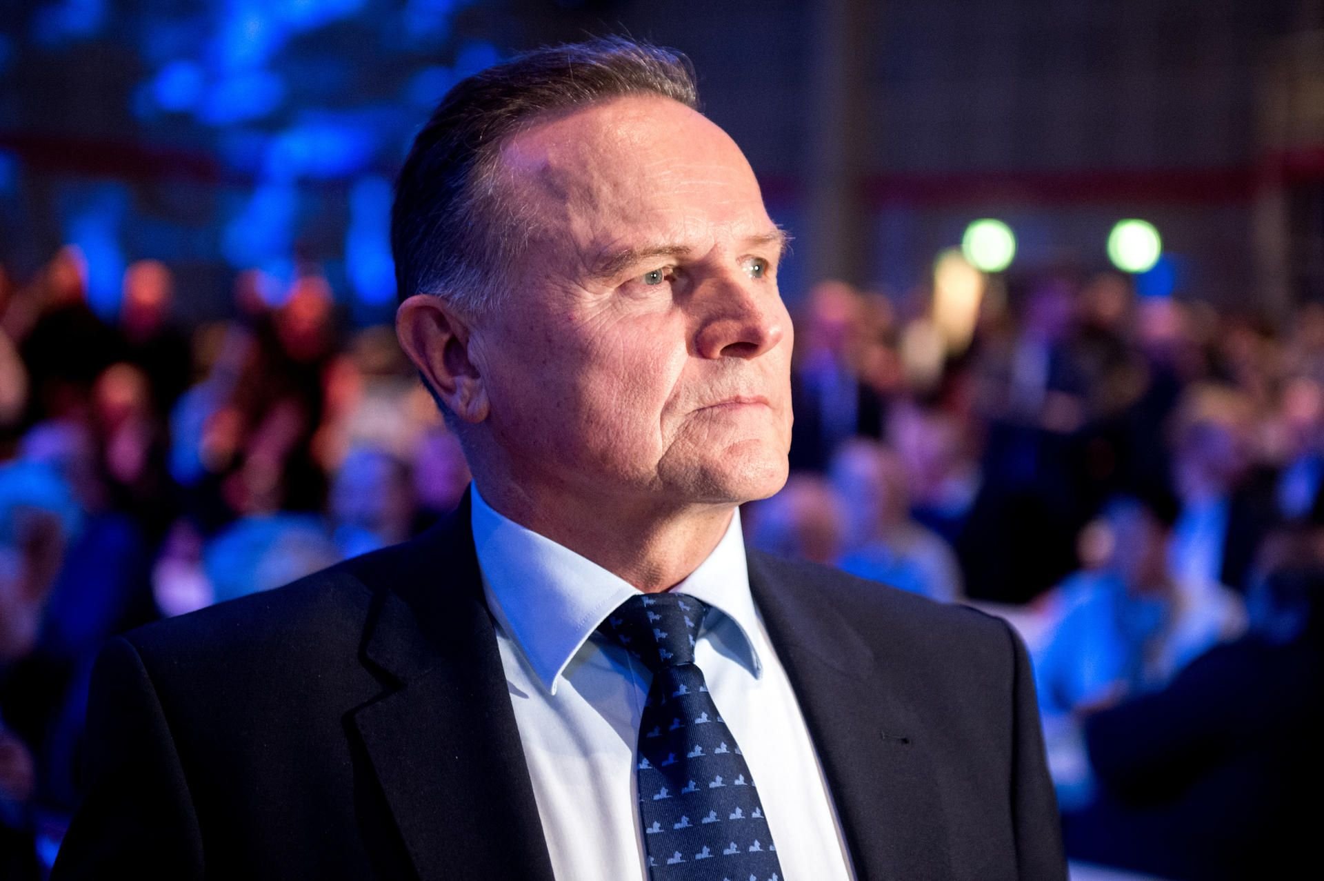 Georg Pazderski, Landesvorsitzender der AfD Berlin, ist wieder gescheitert.