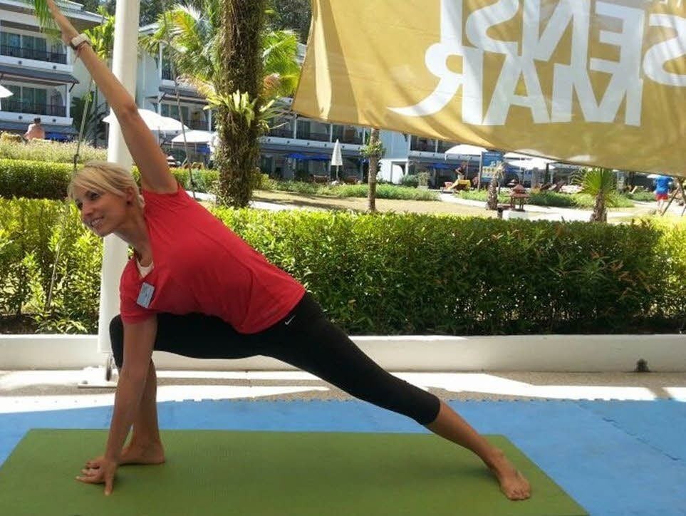 Elisabeth Günther arbeitet in Thailand als Fitnesstrainerin.