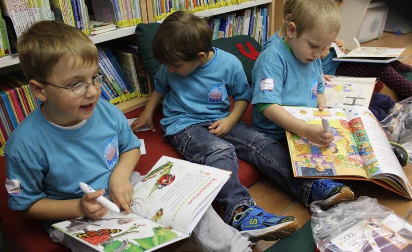 Jede Geschichte ist anders aber genau so spannend für die Kinder.