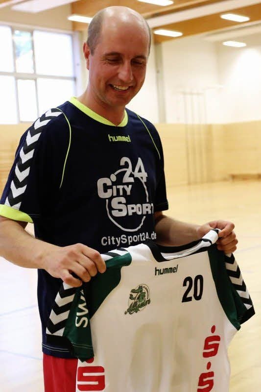 Der HCA-Trainer Dimitri Fillipov