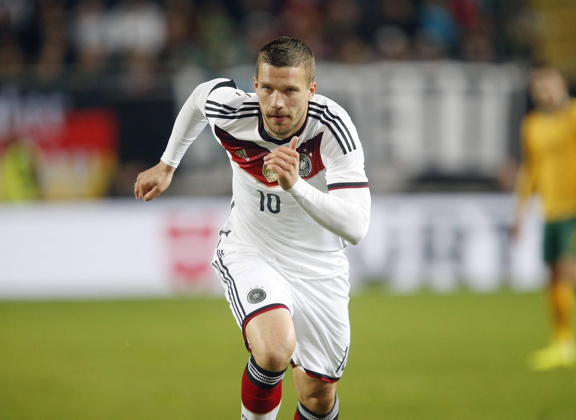 Das Quiz zu Lukas Podolski.