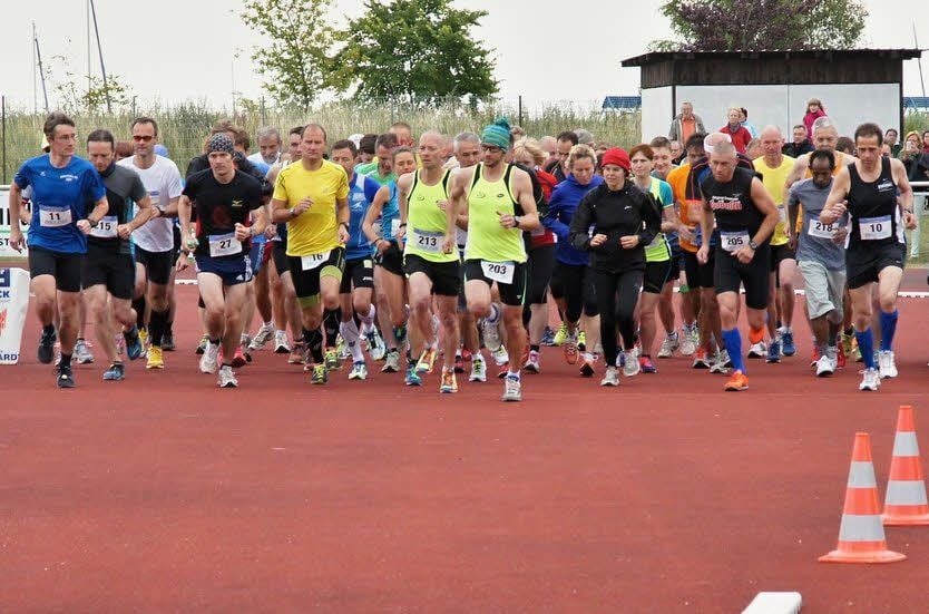 80 Teilnehmer gingen in Bitterfeld an den Start.