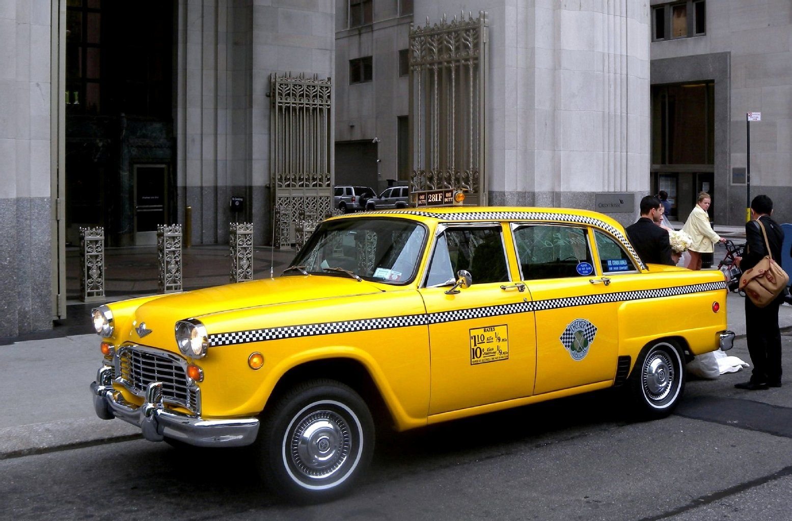 Das Checker-Taxi : Der Klassiker soll wieder auf die Straßen kommen.