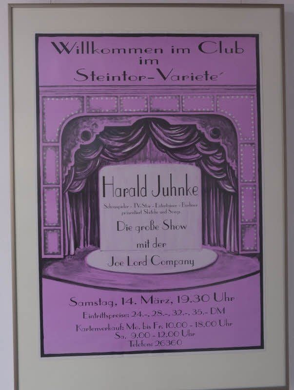 Selbst Harald Juhnke war mal da.