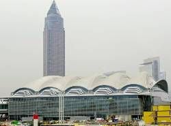 Messehalle 3 der Messe Frankfurt