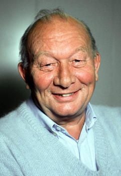 Das Archivfoto vom Januar 1989 zeigt den Autor James Krüss (1926-1997). (Foto: dpa)