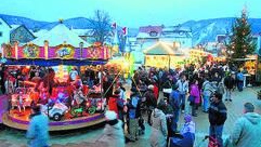Weihnachtsmarkt in Thale begeistert