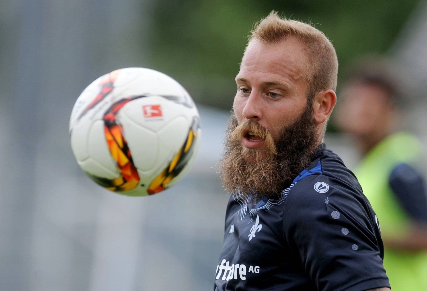 Marco Sailer ist die Aufmerksamkeit der gegnerischen Zuschauer vor jedem Ligaspiel gewiss