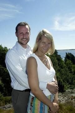 Ingrid Alexandra heißt das Kind von Kronprinz Haakon und seiner Frau Prinzessin Mette-Marit. (Foto: dpa)