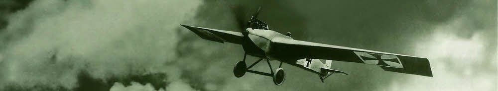 Die Junkers J 1 im Flug. Eine historische Fotomontage vom Dezember 2015.