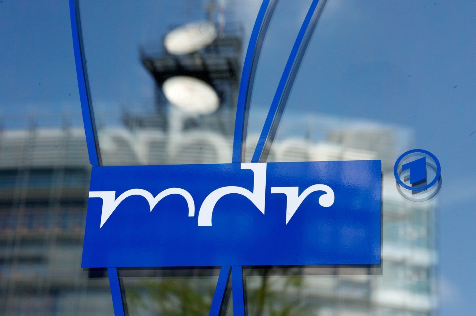 Das Logo des Mitteldeutschen Rundfunks MDR