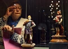 Ausstellungsobjekt im Kreml-Museum. (Foto: dpa)