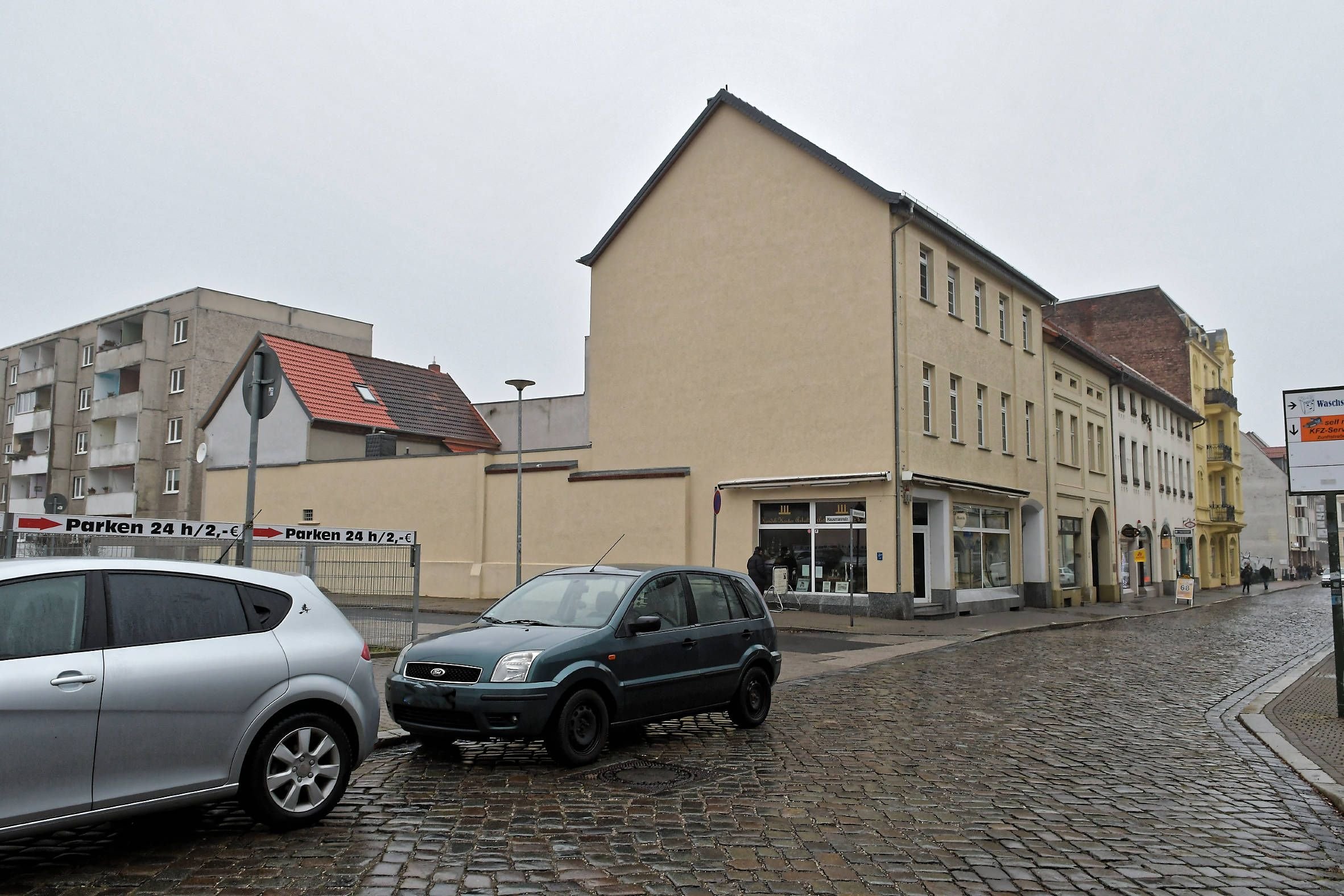 Das Haus in der Johannissstraße