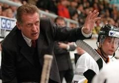 Für den ehemaligen deutschen Nationaltrainer Hans Zach wird immer noch ein Nachfolger gesucht. (Foto: dpa)