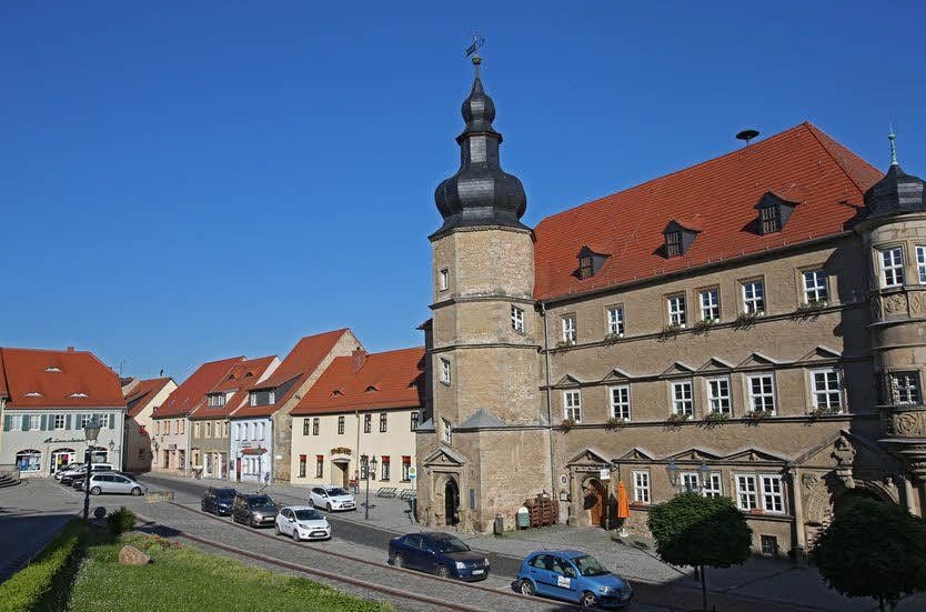 Das Müchelner Rathaus