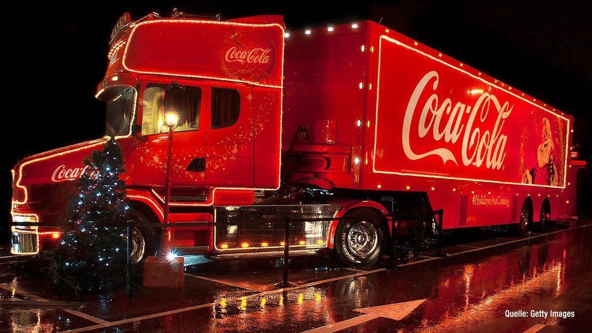 coca cola truck