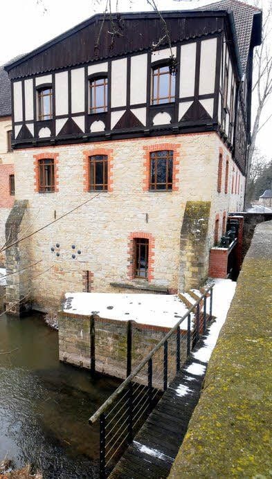 Die Wassermühle in Neugattersleben steht zum Verkauf.