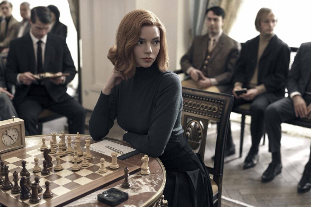 „The Queen’s Gambit“ ist auf Erfolgskurs. Die Netflix-Produktion wurde von 62 Millionen Nutzern bisher angeschaut.