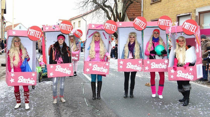 Sie haben nicht nur die Haare schön: die Barbie-Kollektion in Trebitz