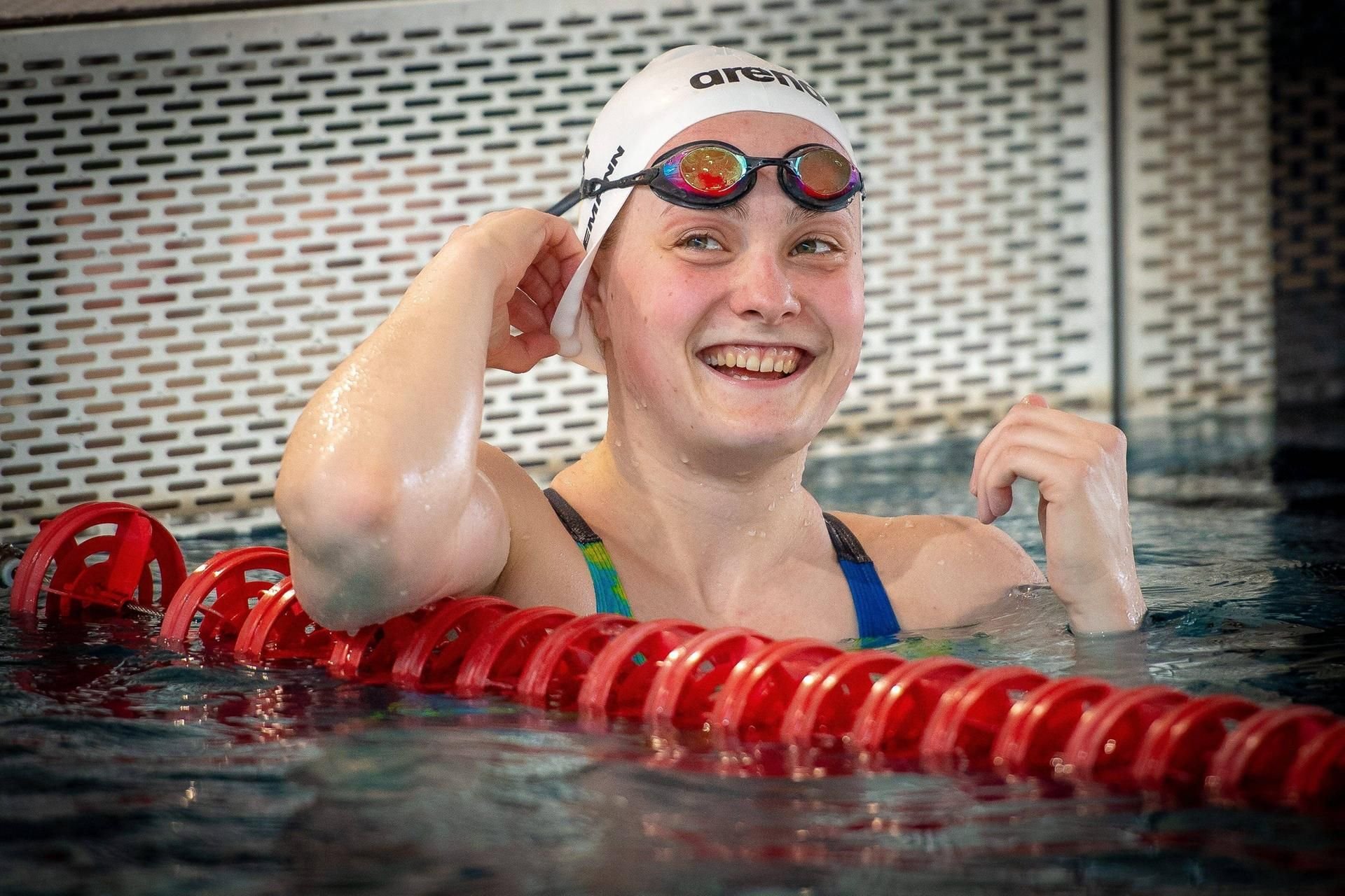 Schwimmerin Laura Riedemann vom SV Halle hat sich für Olympia in Tokio qualifiziert.
