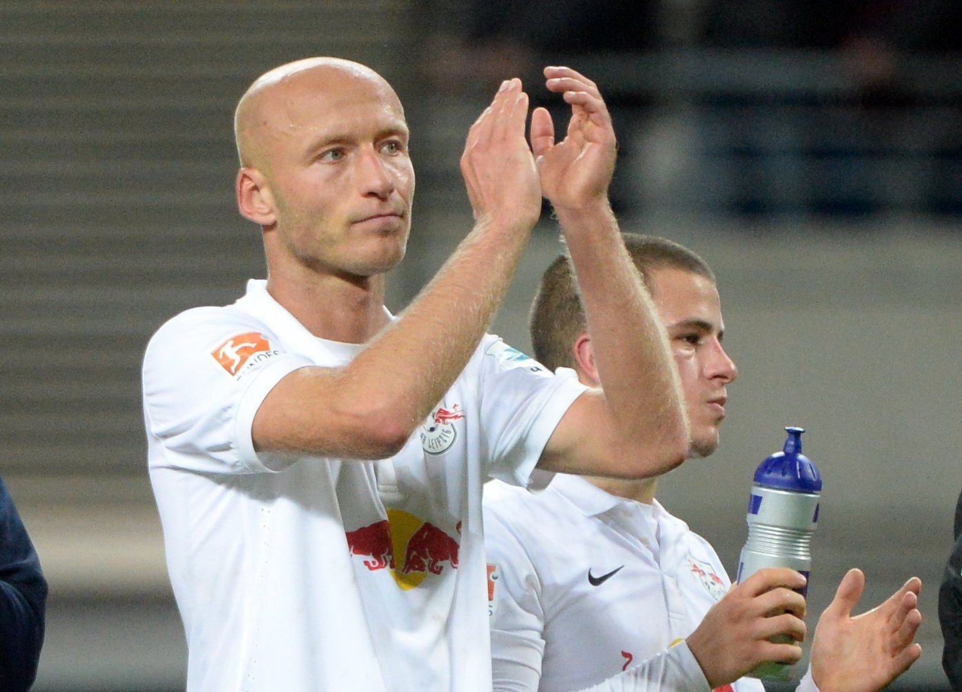 Abgang mit Applaus: Tim Sebastian feierte mit RB Leipzig zwei