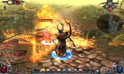 In «Dawn of Magic 2» geht es um Magie und um Charaktere, die mehr Zauberer als Kämpfer sind. Das Spiel soll am 20. August zum Preis von knapp 40 Euro erscheinen. (FOTO: DPA)