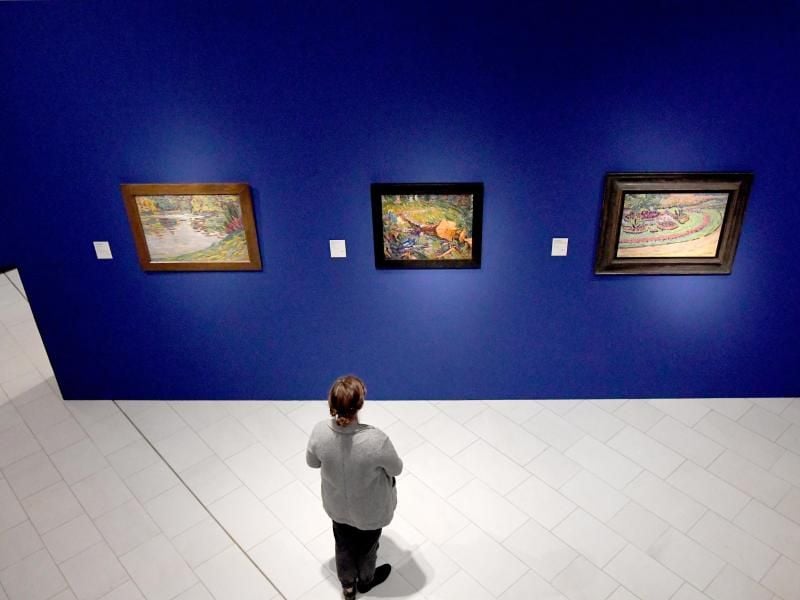 Ausstellung "Nolde und die Brücke" in Kiel. Foto: Carsten Rehder