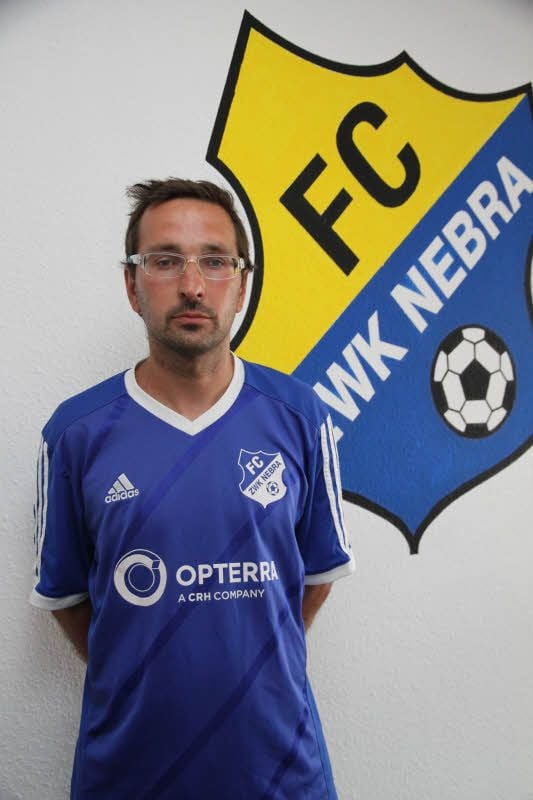 Ralf Kretzschmar, Coach des Kreisoberligisten FC ZWK Nebra.